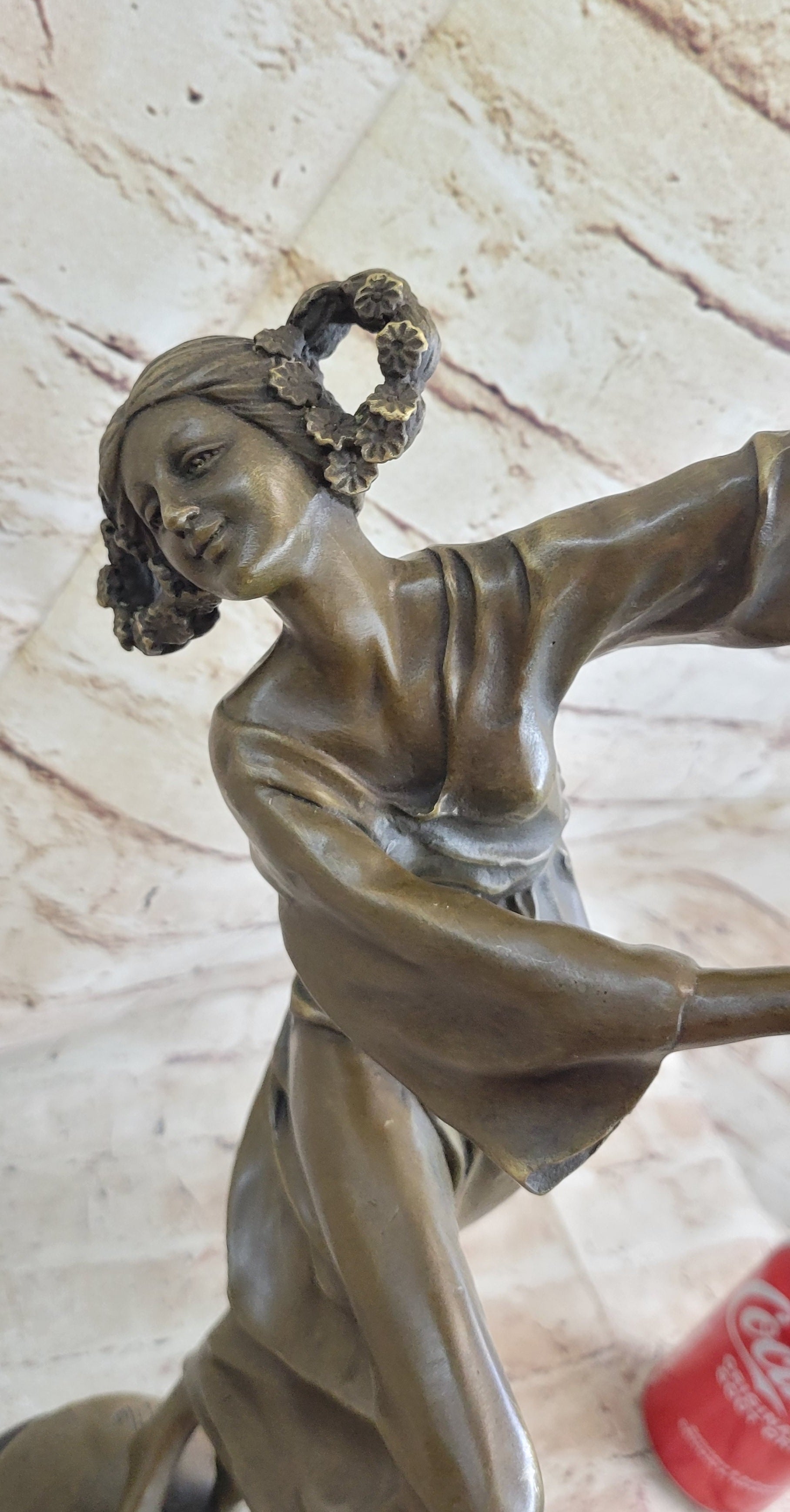 Bronze Sculpture Gypsy Dancer by French Artist MILO