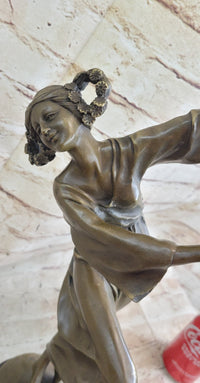 Bronze Sculpture Gypsy Dancer by French Artist MILO