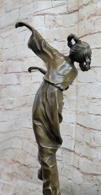 Bronze Sculpture Gypsy Dancer by French Artist MILO