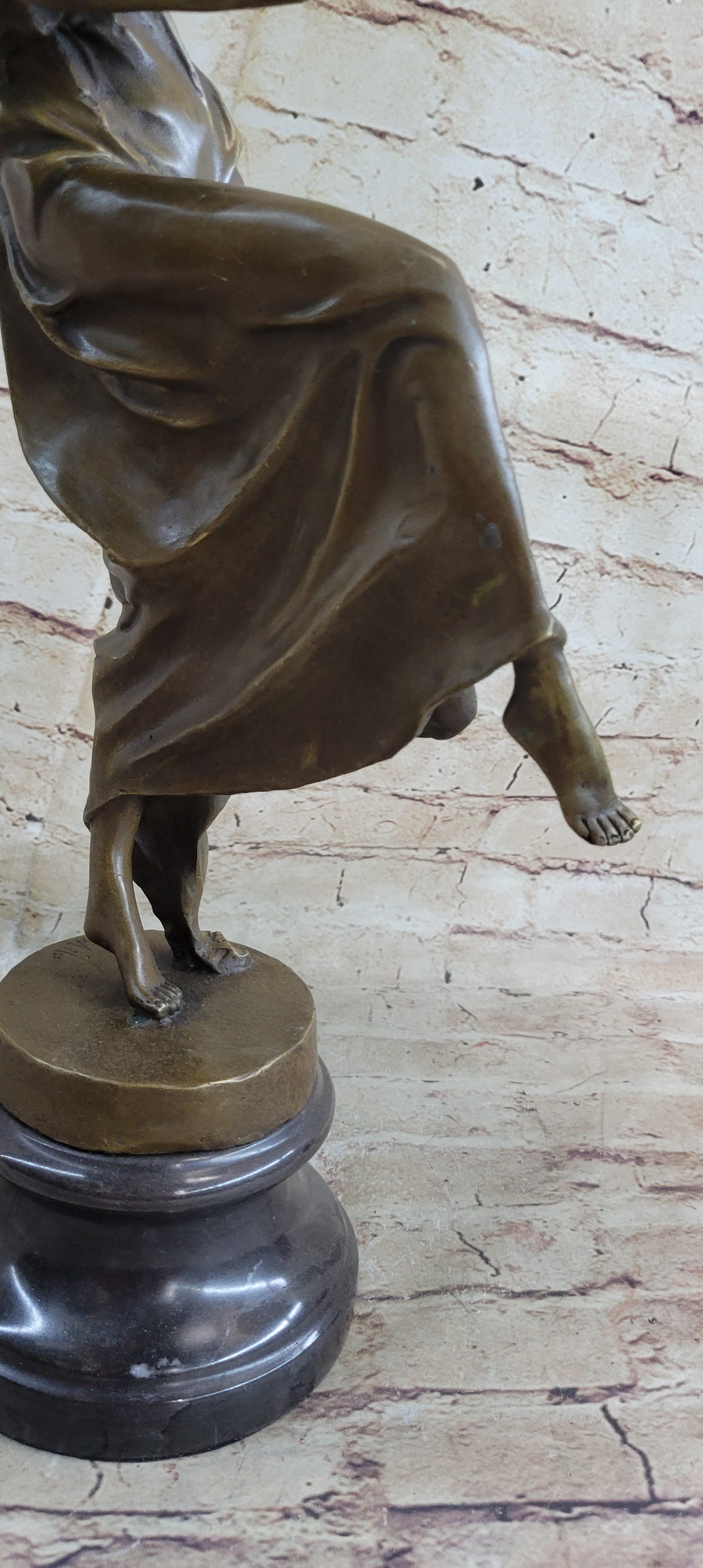 Bronze Sculpture Gypsy Dancer by French Artist MILO