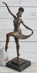 Bronze Sculpture Dancer by Molins-Balleste