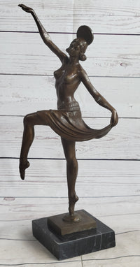 Bronze Sculpture Dancer by Molins-Balleste