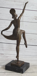 Bronze Sculpture Dancer by Molins-Balleste