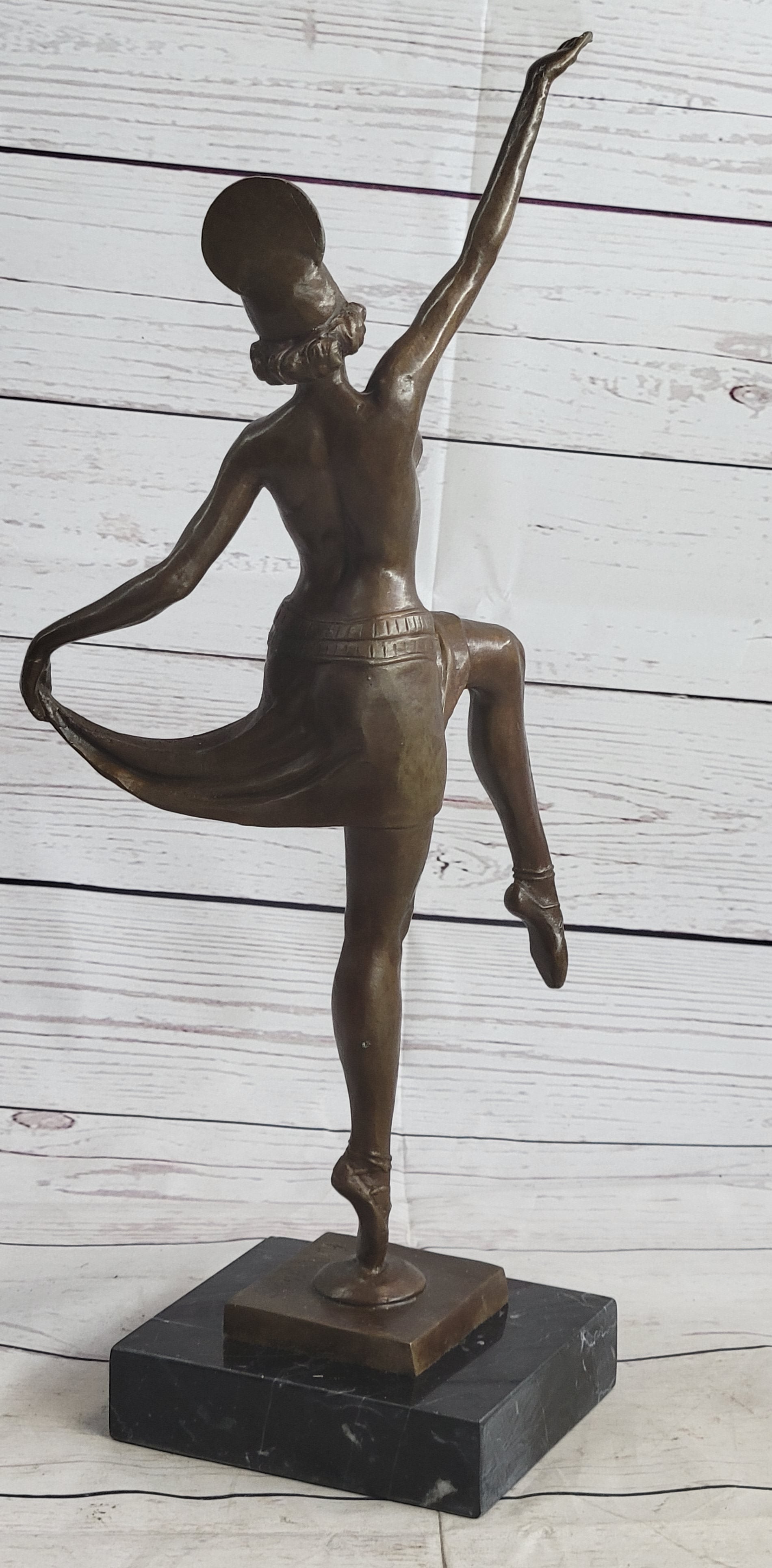 Bronze Sculpture Dancer by Molins-Balleste