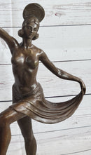 Bronze Sculpture Dancer by Molins-Balleste