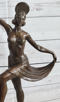 Bronze Sculpture Dancer by Molins-Balleste
