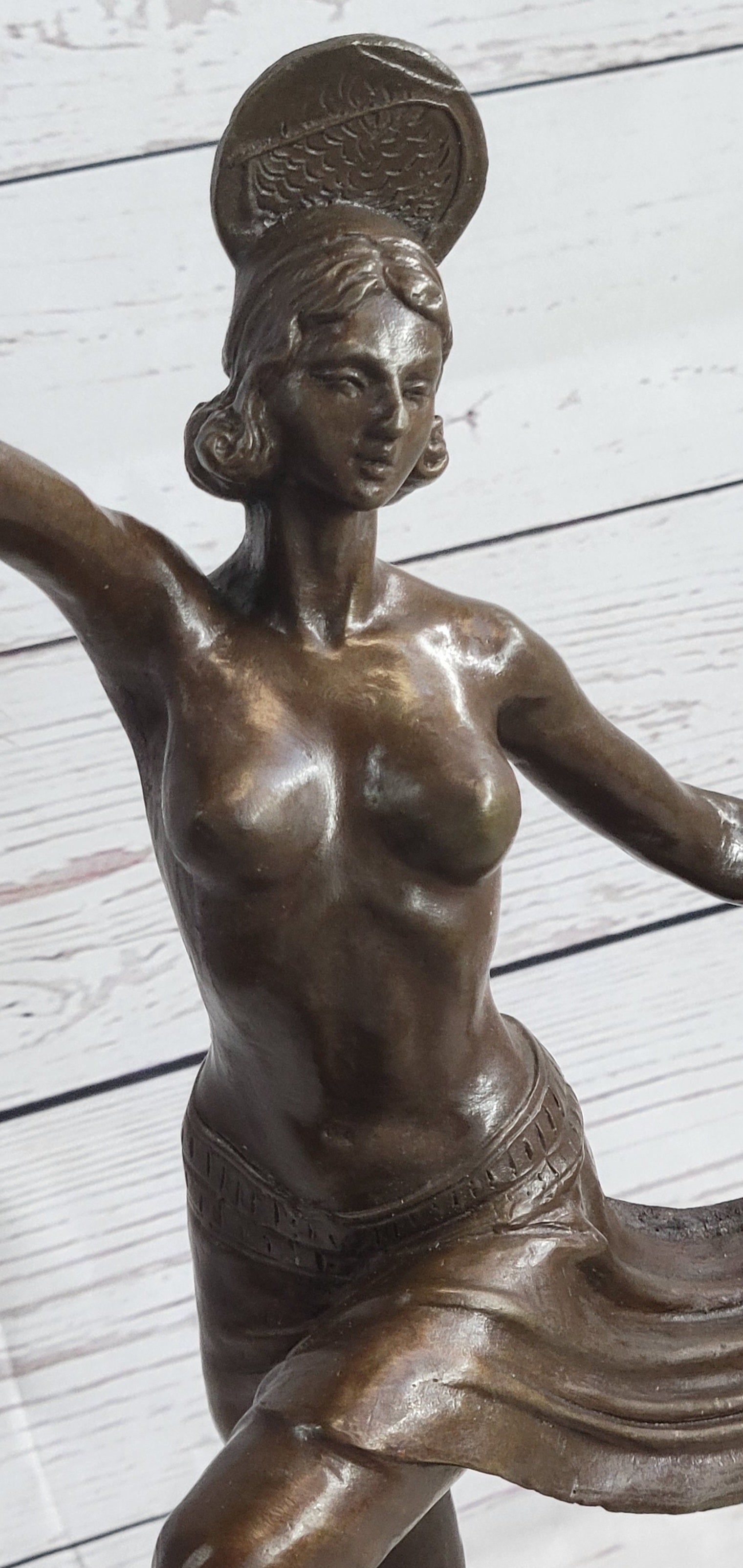 Bronze Sculpture Dancer by Molins-Balleste