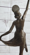 Bronze Sculpture Dancer by Molins-Balleste