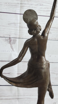 Bronze Sculpture Dancer by Molins-Balleste