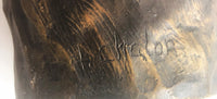 Large Hot Cast Exquisite Nude Nymph by Chalon Bronze Sculpture