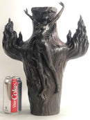 Special Patina Sexy Nude Female Hot Cast Bronze Vase