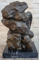 D`or Saved by Perseus Greek Mythology Bronze Sculpture