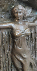 D`or Saved by Perseus Greek Mythology Bronze Sculpture