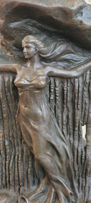 D`or Saved by Perseus Greek Mythology Bronze Sculpture