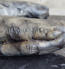 Grotesque Evil Monster Zombie Nude Figure Bronze Sculpture Art