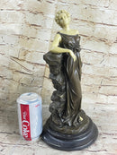 Bronze Sculpture Signed Preiss Faux Figure