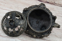 Hot Cast Bronze Dragon Incense Burner Mythical Sculpture