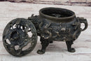 Hot Cast Bronze Dragon Incense Burner Mythical Sculpture