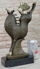 Abstract Modern Art Bucking Chinese Tang Horse Bronze by Milo