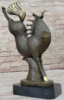 Abstract Modern Art Bucking Chinese Tang Horse Bronze by Milo