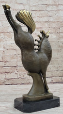 Abstract Modern Art Bucking Chinese Tang Horse Bronze by Milo