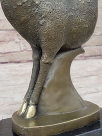 Abstract Modern Art Bucking Chinese Tang Horse Bronze by Milo
