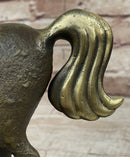 Abstract Surreal Horse Bronze Sculpture by Milo