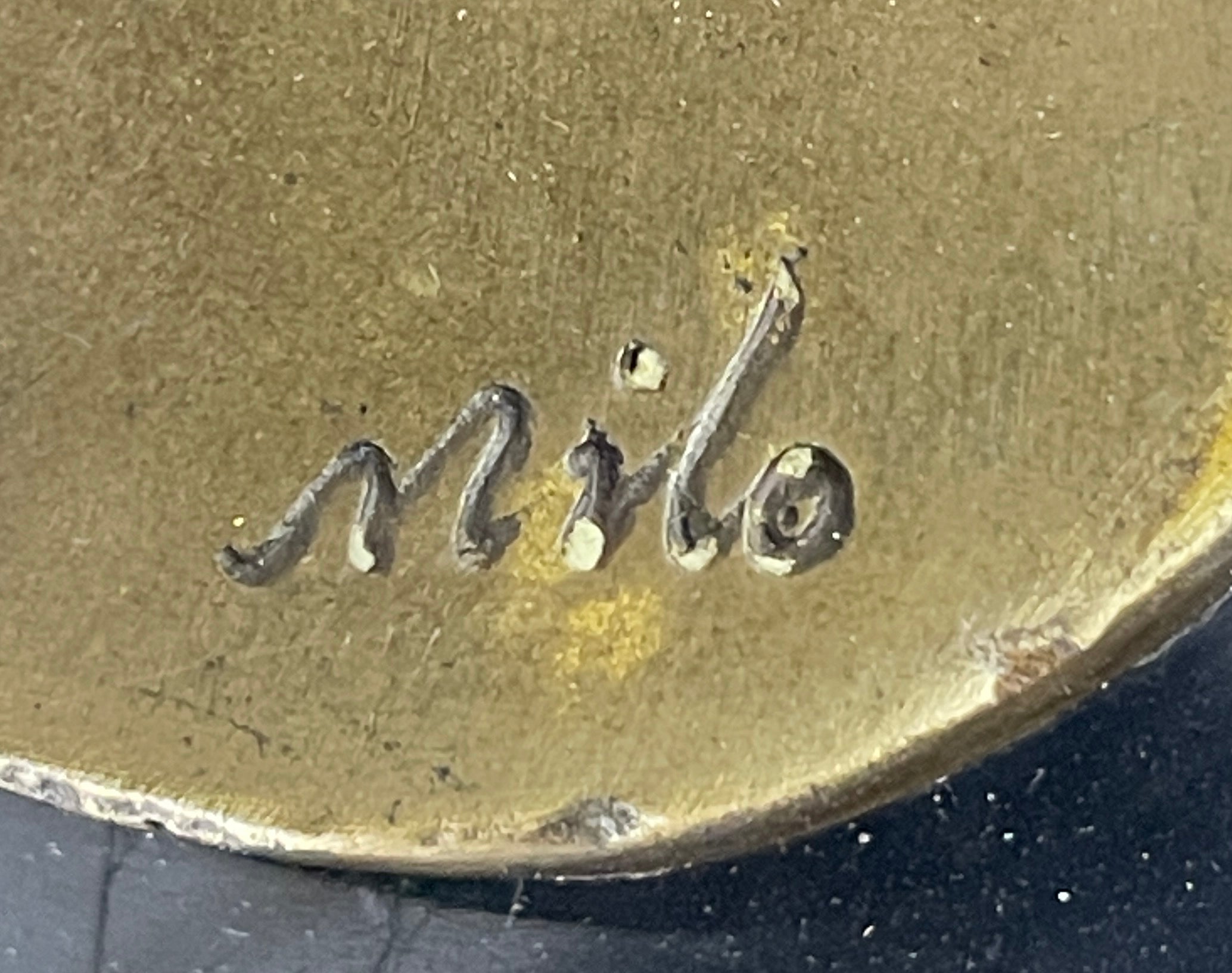 Abstract Surreal Horse Bronze Sculpture by Milo