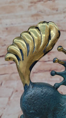 Rearing Horse Bronze Sculpture - Abstract Equestrian Art