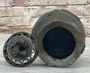 Chinese Year of the Rat Bronze Metal Incense Burner