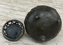 Chinese Year of the Rat Bronze Metal Incense Burner
