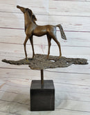 Salvador Dali Abstract Horse Modern Artwork Bronze Sculpture