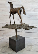 Salvador Dali Abstract Horse Modern Artwork Bronze Sculpture