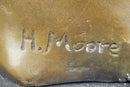 Extra Large Mountain Lion Bronze Sculpture by Henry Moore