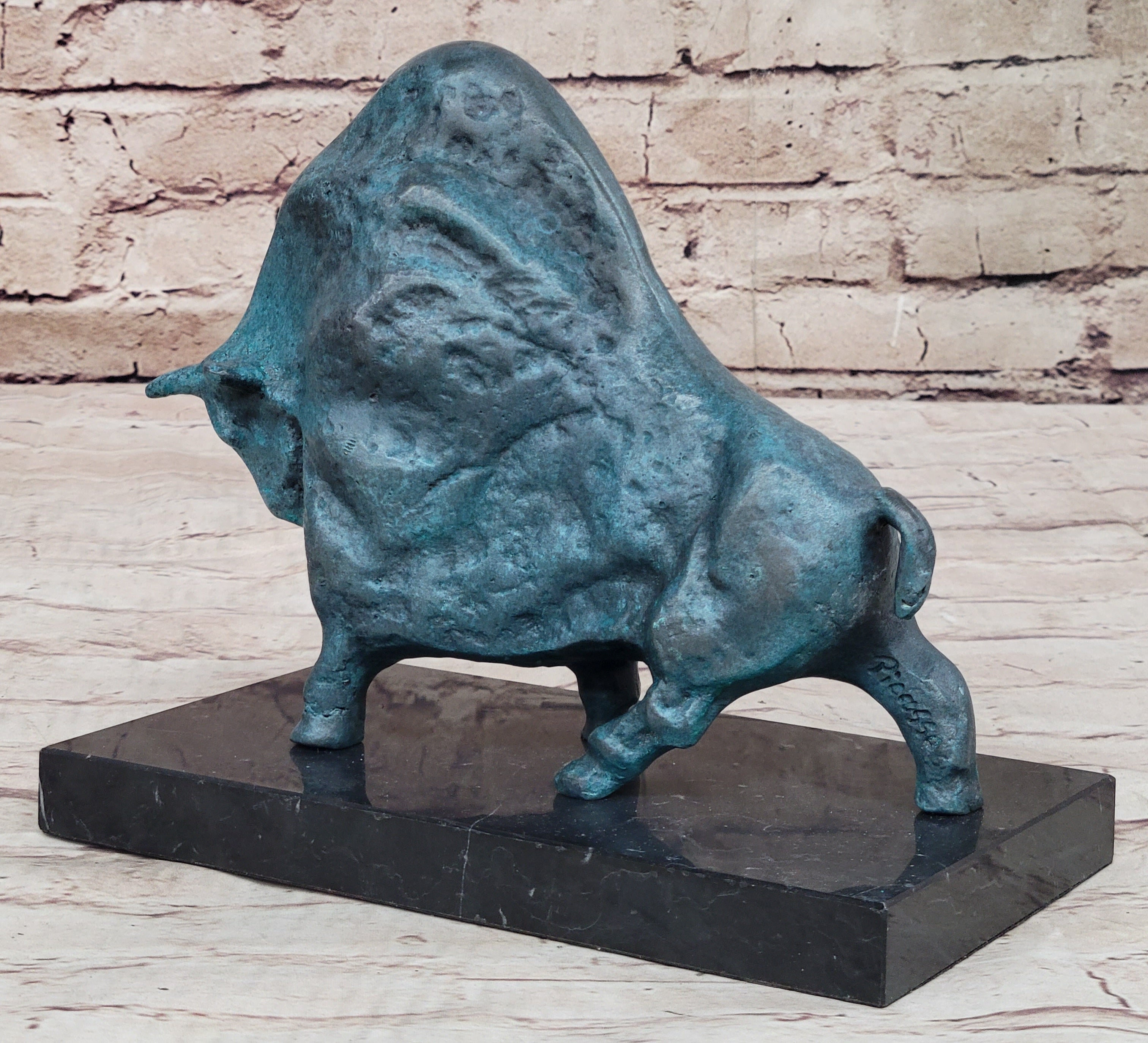 Abstract Modern Art by Pablo Picasso Bronze Sculpture