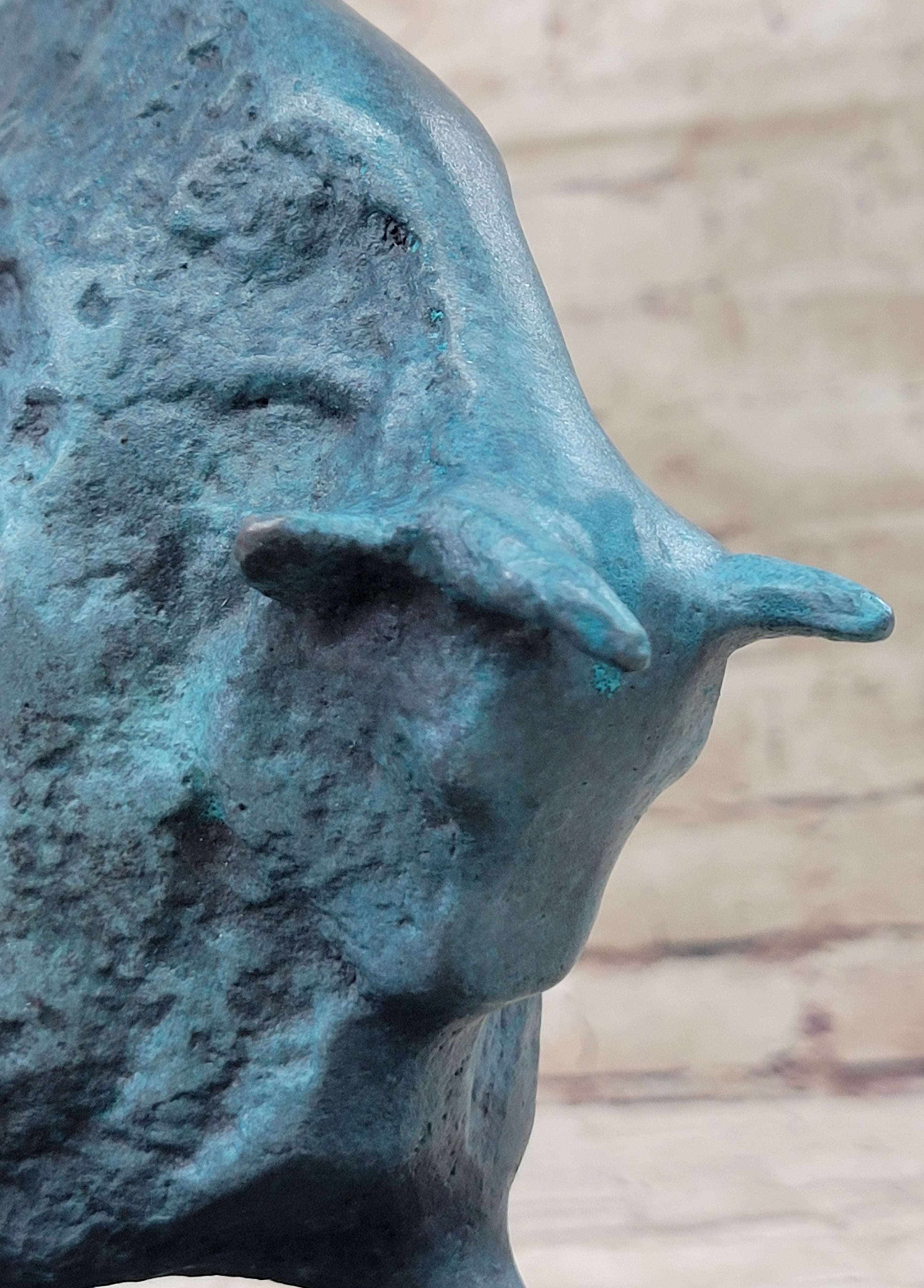 Abstract Modern Art by Pablo Picasso Bronze Sculpture