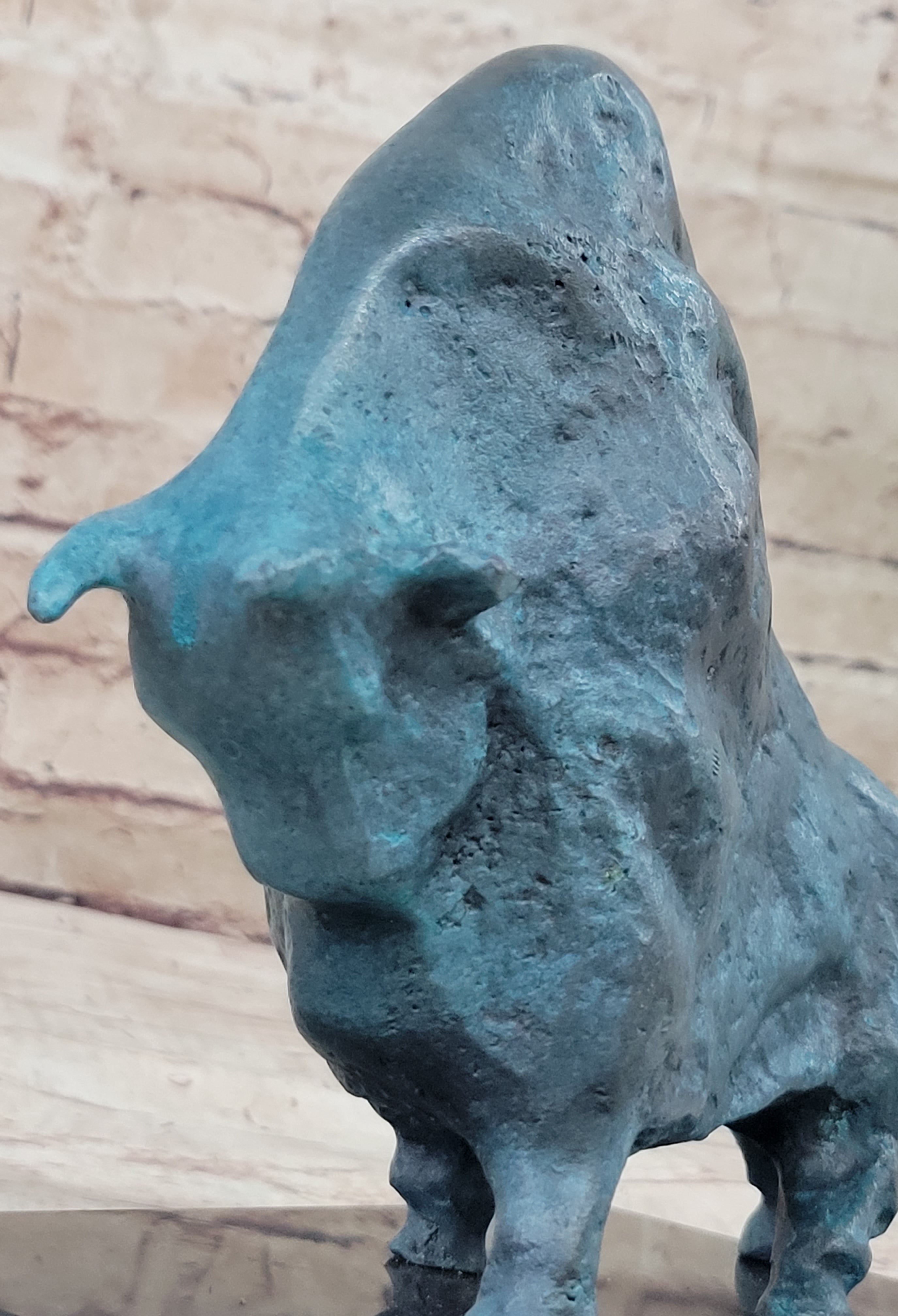 Abstract Modern Art by Pablo Picasso Bronze Sculpture