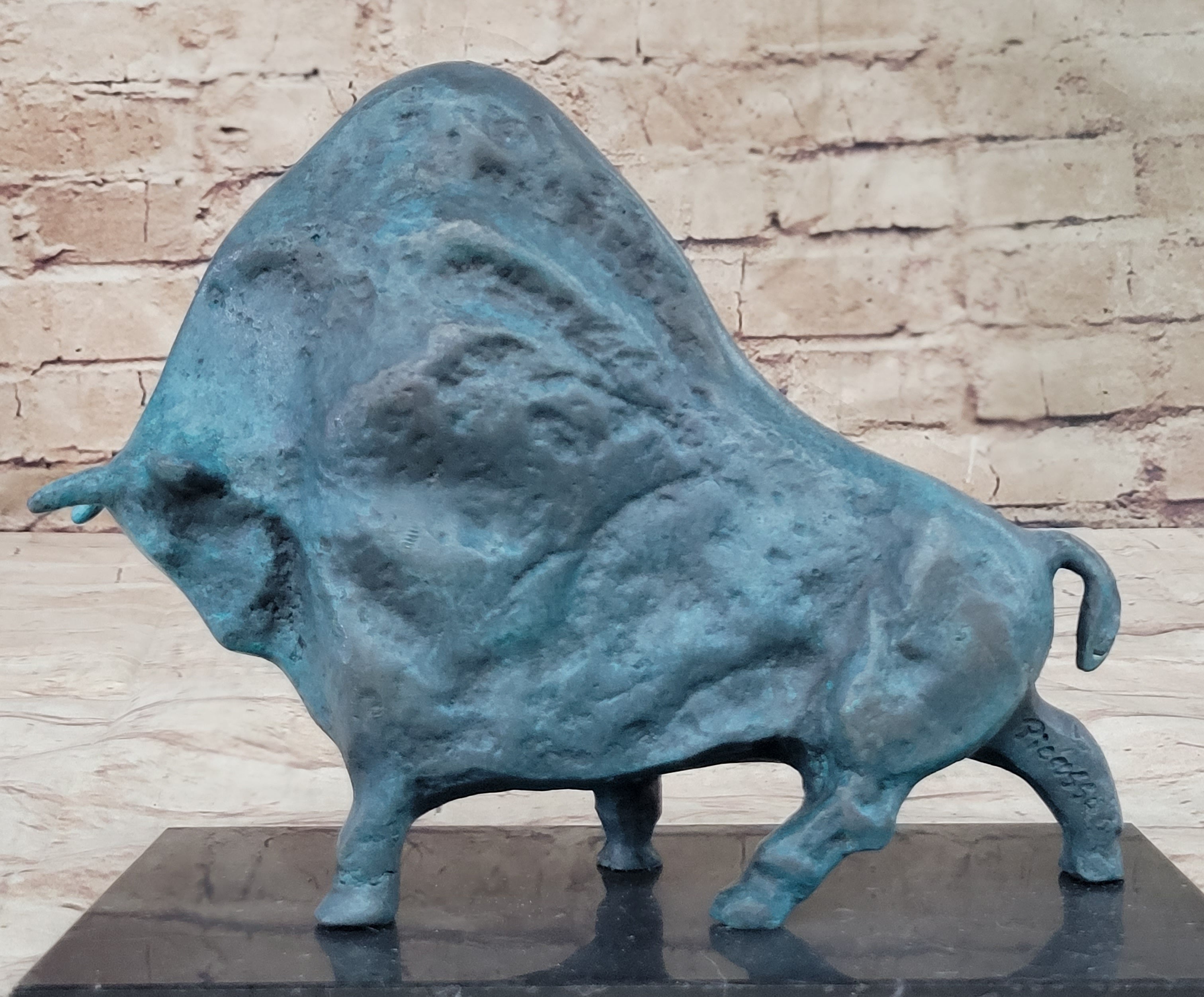 Abstract Modern Art by Pablo Picasso Bronze Sculpture