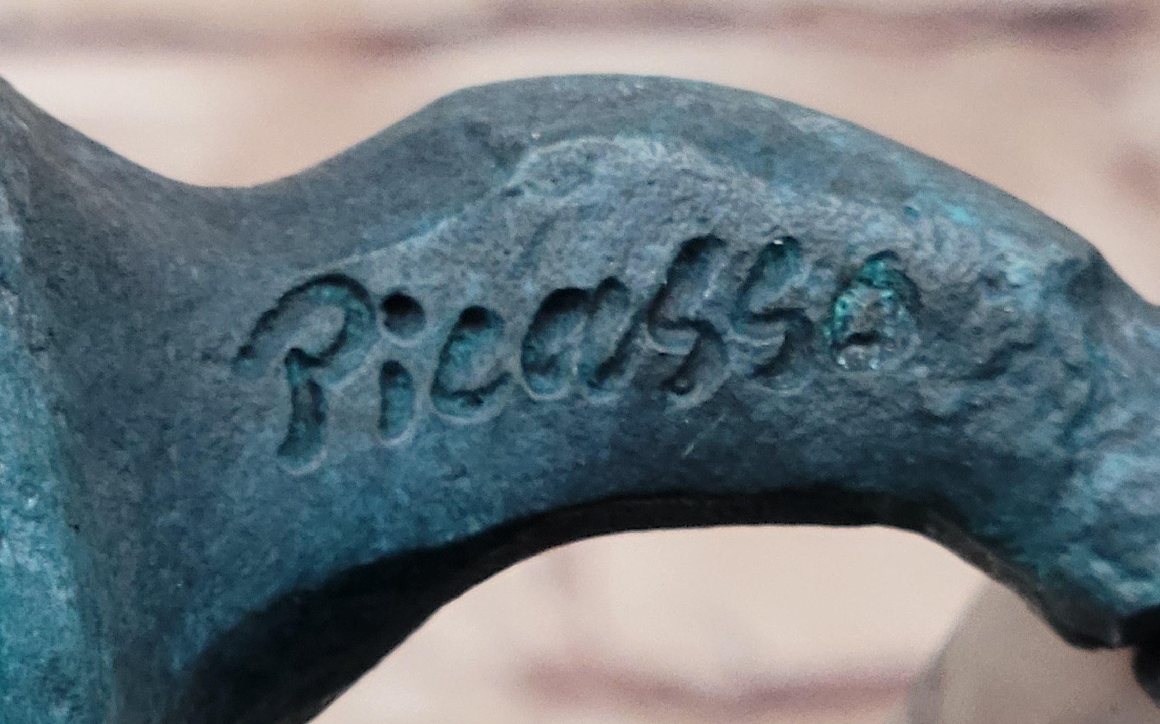 Abstract Modern Art by Pablo Picasso Bronze Sculpture