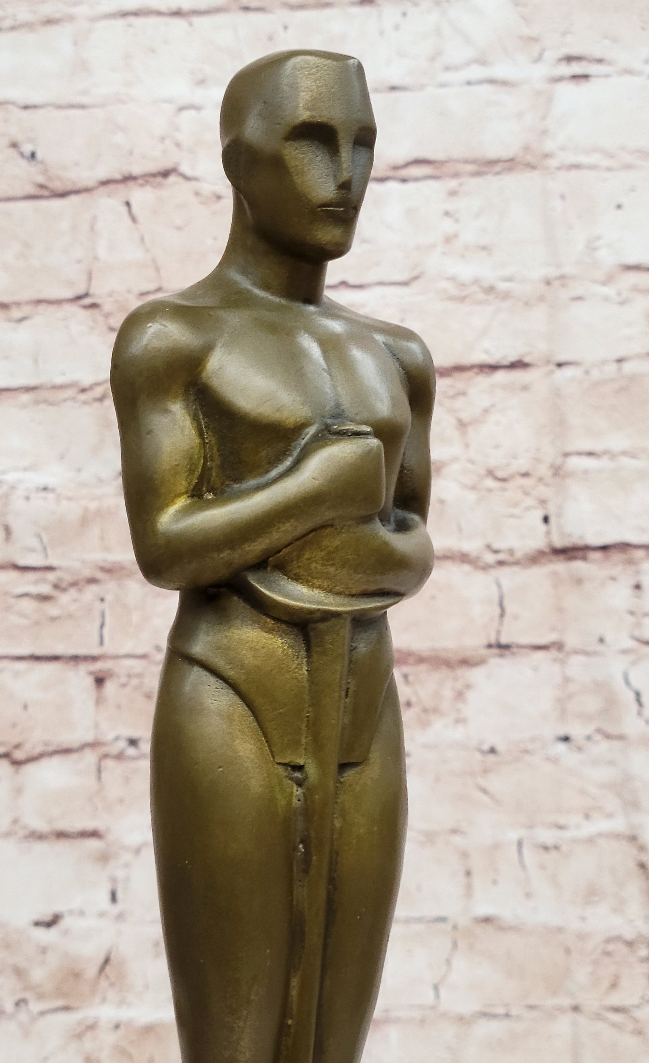 Real Bronze Academy Awards Oscar Trophy Movie Memorabilia