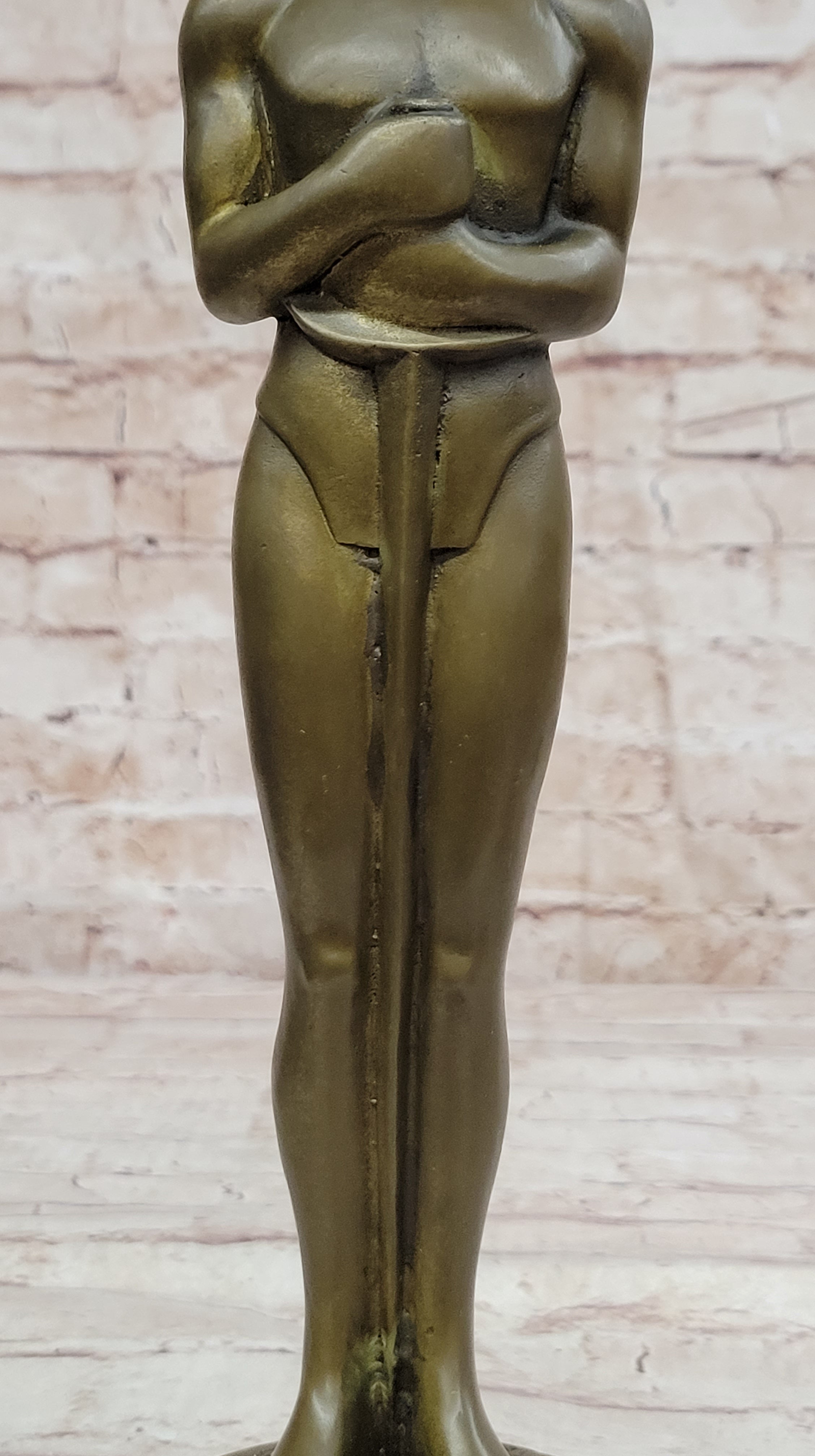 Real Bronze Academy Awards Oscar Trophy Movie Memorabilia