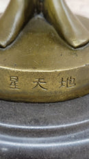 Real Bronze Academy Awards Oscar Trophy Movie Memorabilia