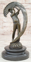 Male Figure Golf Celebration Trophy by Aldo Vitaleh