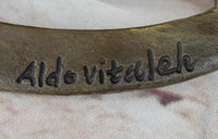 Male Figure Golf Celebration Trophy by Aldo Vitaleh