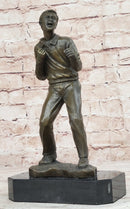 Signed Street Fighter Bronze Sculpture Hot Cast