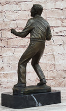 Signed Street Fighter Bronze Sculpture Hot Cast