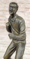 Signed Street Fighter Bronze Sculpture Hot Cast