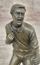 Signed Street Fighter Bronze Sculpture Hot Cast