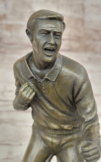 Signed Street Fighter Bronze Sculpture Hot Cast