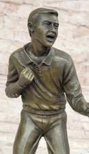 Signed Street Fighter Bronze Sculpture Hot Cast